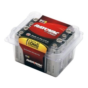 Rayovac Maximum 9volt Batteries